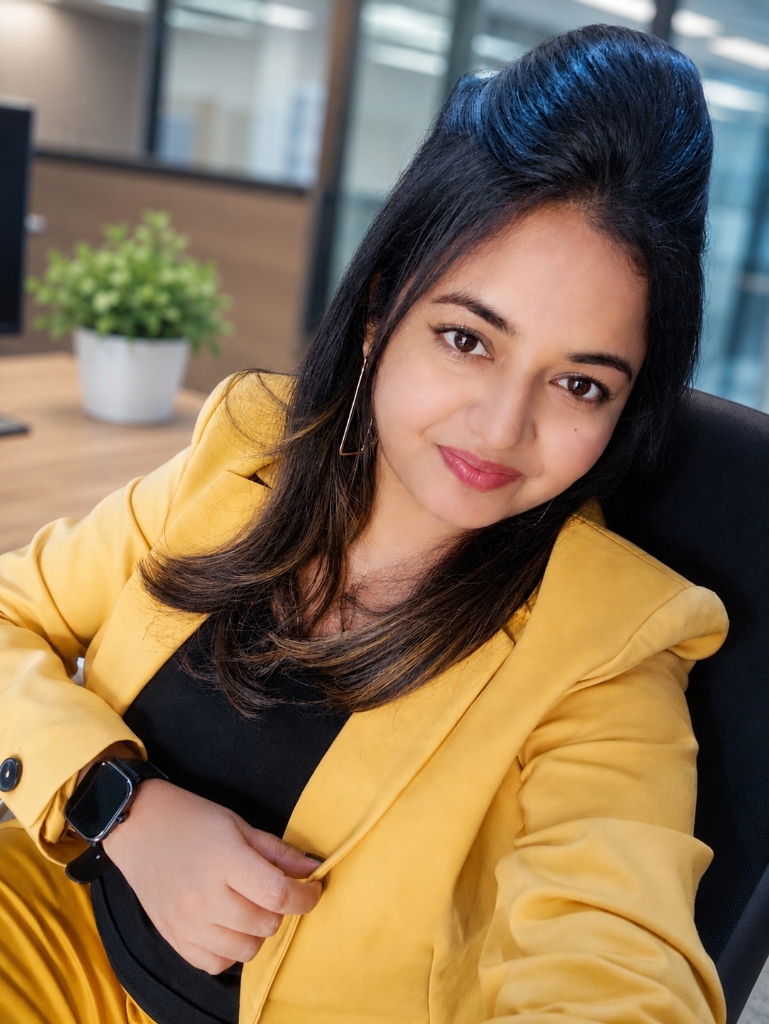 Smrity - Senior UX Lead and Design Leader